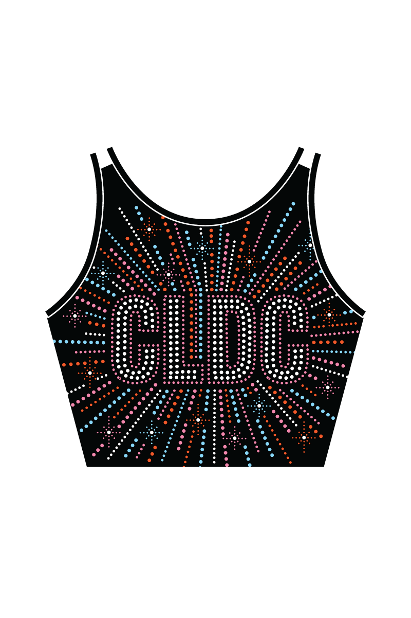 CERYS LEWIS DANCE COMPANY CROP TOP