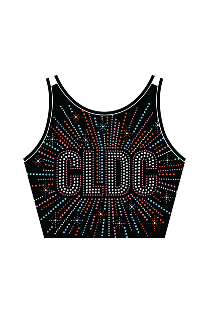CERYS LEWIS DANCE COMPANY CROP TOP