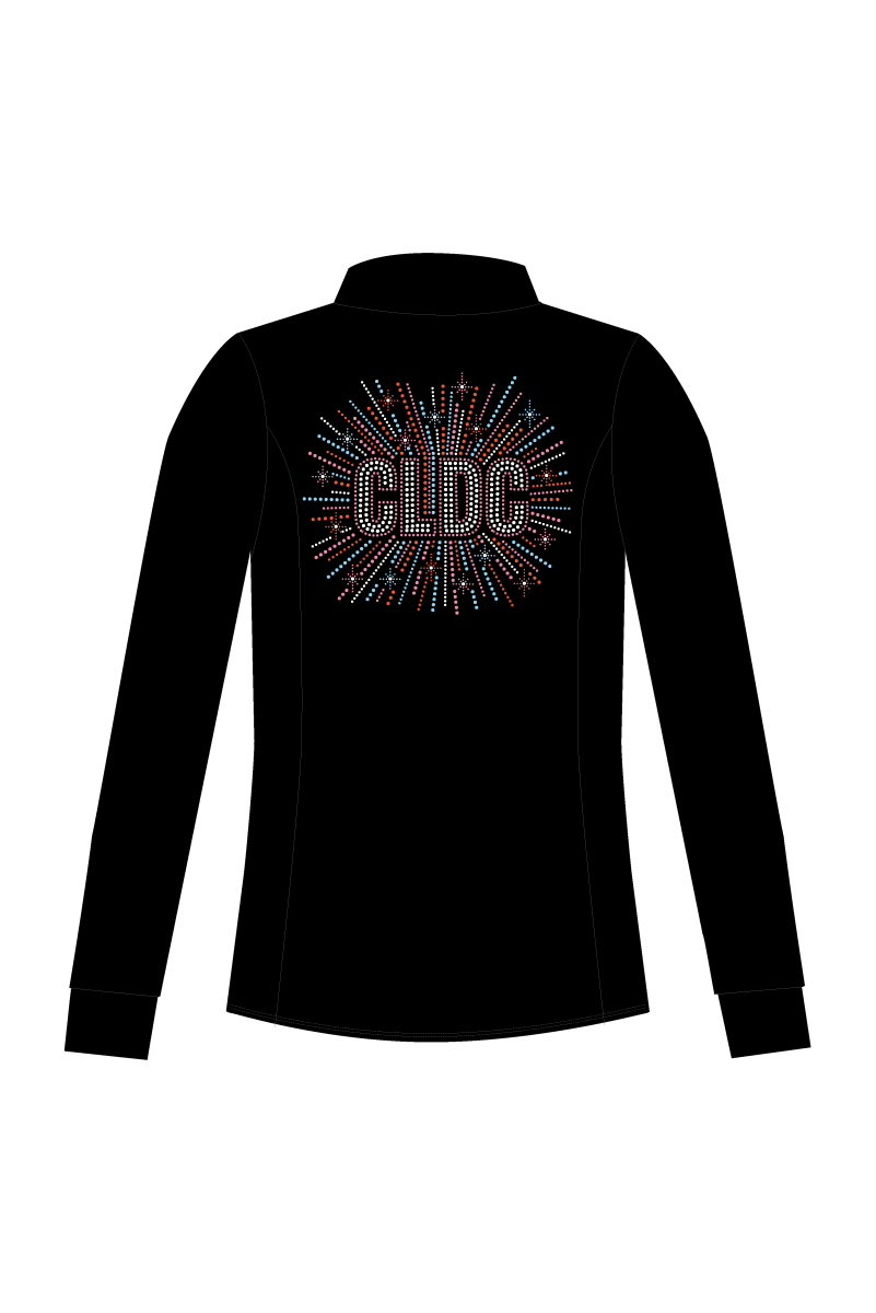 CERYS LEWIS DANCE COMPANY YOGA JACKET