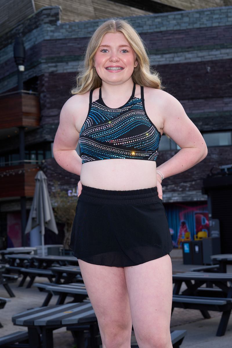 Cali Cheer Crop Top