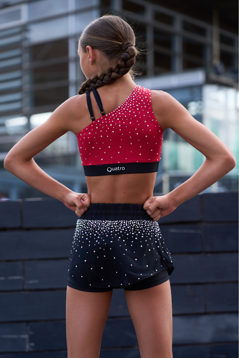 Dallas Cheer Crop Top
