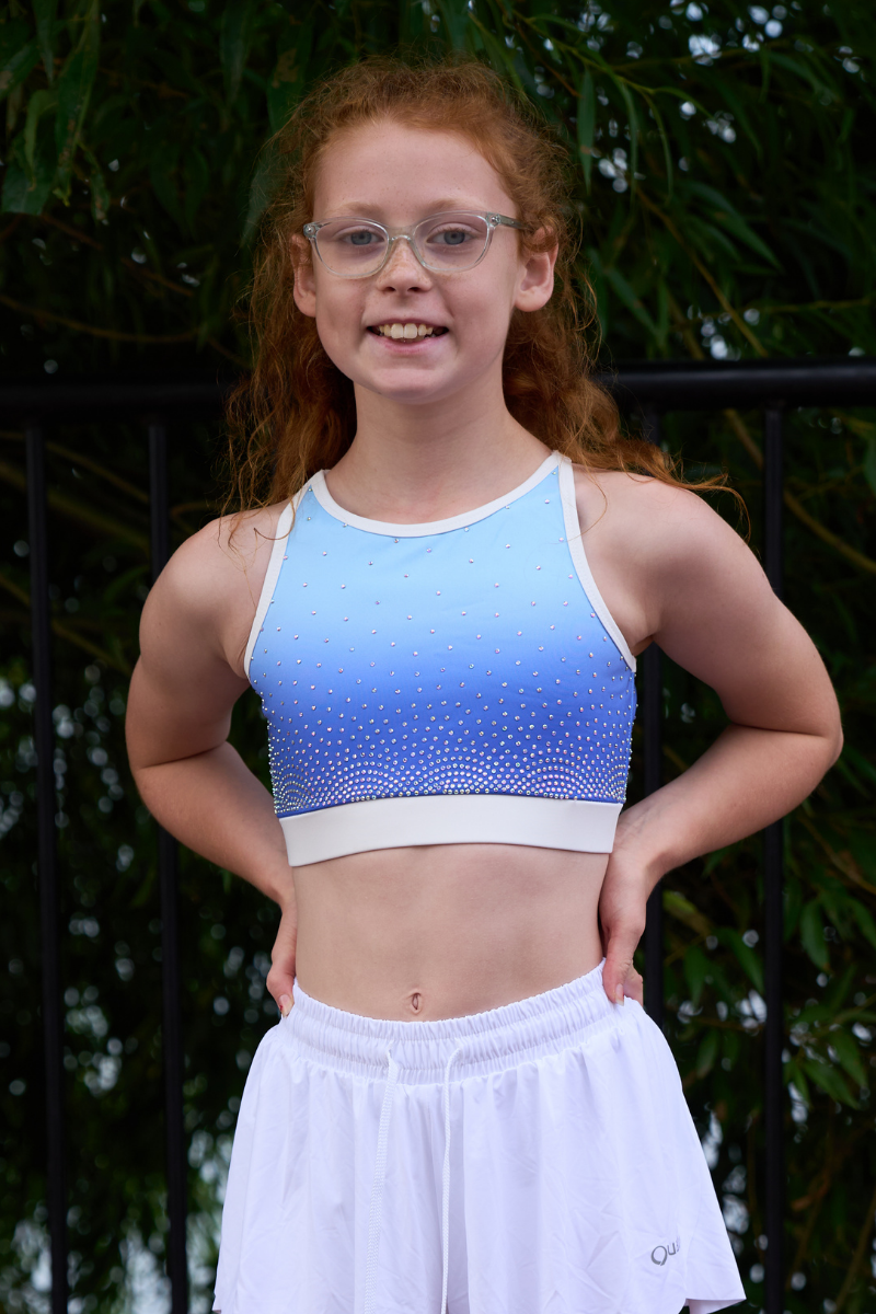 Malibu Cheer Crop Top