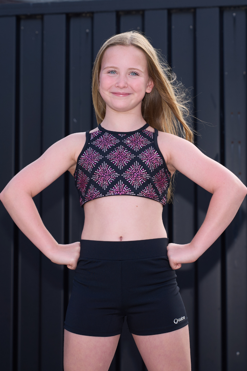 Vegas Cheer Crop Top