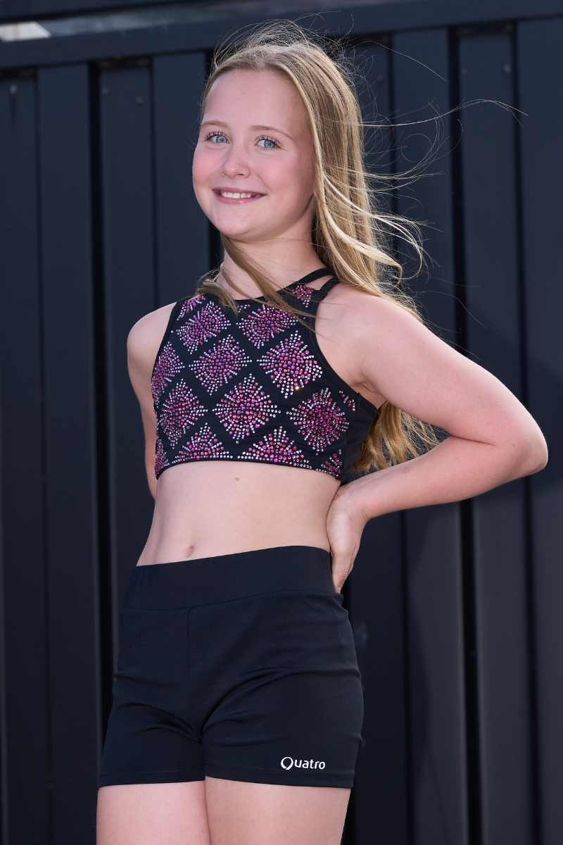 Vegas Cheer Crop Top