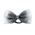 Black Ombre Rhinestone Bow - simple - Quatro Gymnastics UK