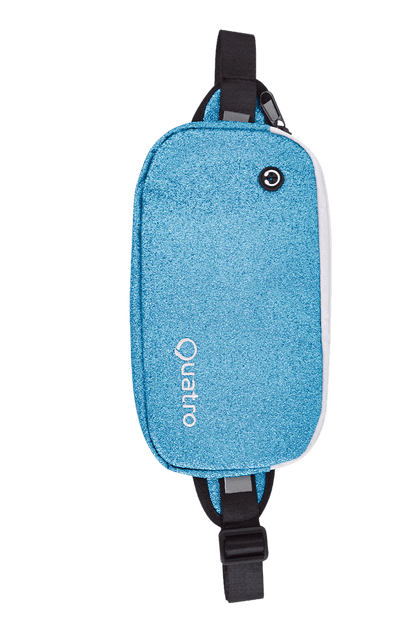 Blue Glitter Backpack - simple - Quatro Gymnastics UK