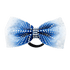 Blue Ombre Rhinestone Bow - simple - Quatro Gymnastics UK