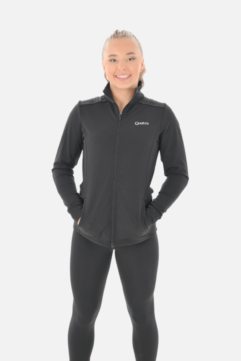 Yoga Fit Jacket - Configurable - Quatro Gymnastics UK